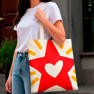 Tote Bag Solidaria – Lleva esperanza contigo